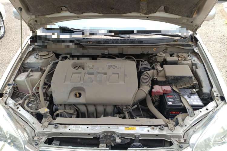 Used Toyota Corolla EX 2011 1.6L Automatic Luxury Edition Engine Bay