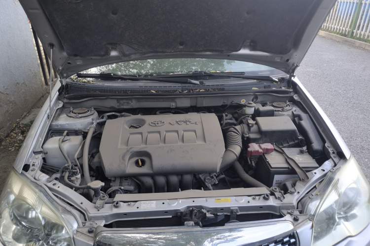 Used Toyota Corolla EX 2011 1.6L Automatic Luxury Edition Engine Bay
