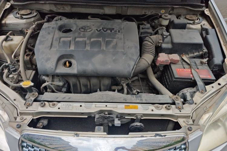 Used Toyota Corolla EX 2011 1.6L Automatic Classic Edition Engine Bay