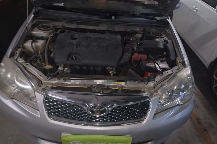 Used Toyota Corolla EX 2011 1.6L Manual Classic Edition Engine Bay