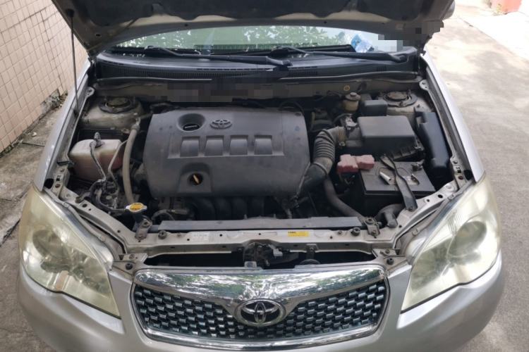 Used Toyota Corolla EX 2011 1.6L Automatic Classic Edition Engine Bay