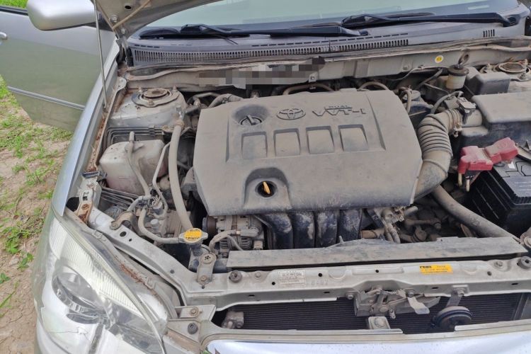 Used Toyota Corolla EX 2011 1.6L Manual Classic Edition Engine Bay Right