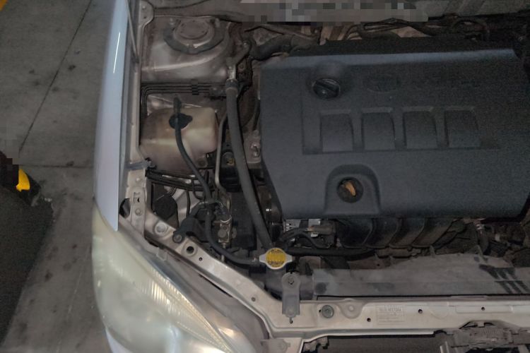 Used Toyota Corolla EX 2011 1.6L Automatic Classic Edition Engine Bay Right