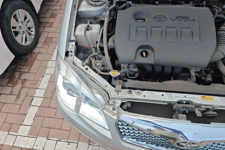 Used Toyota Corolla EX 2011 1.6L Manual Luxury Edition Engine Bay Right
