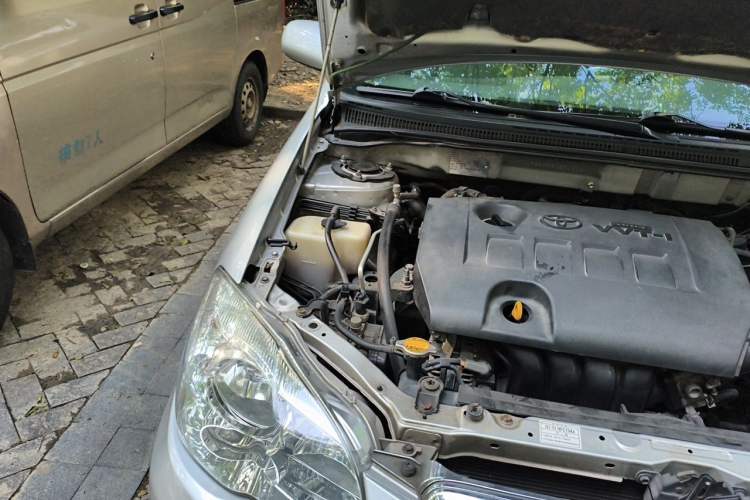 Used Toyota Corolla EX 2011 1.6L Manual Classic Edition Engine Bay Right