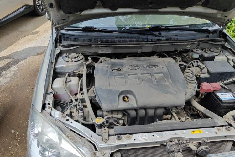 Used Toyota Corolla EX 2011 1.6L Automatic Luxury Edition Engine Bay Right