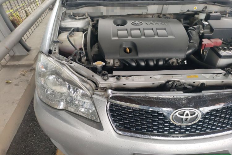 Used Toyota Corolla EX 2011 1.6L Automatic Luxury Edition Engine Bay Right
