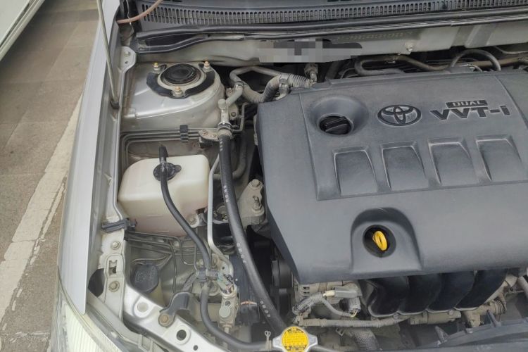 Used Toyota Corolla EX 2011 1.6L Manual Classic Edition Engine Bay Right