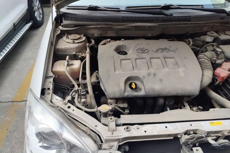 Used Toyota Corolla EX 2011 1.6L Automatic Luxury Edition Engine Bay Right