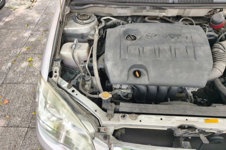 Used Toyota Corolla EX 2011 1.6L Automatic Classic Edition Engine Bay Right