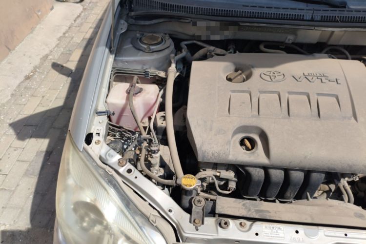 Used Toyota Corolla EX 2011 1.6L Manual Classic Edition Engine Bay Right