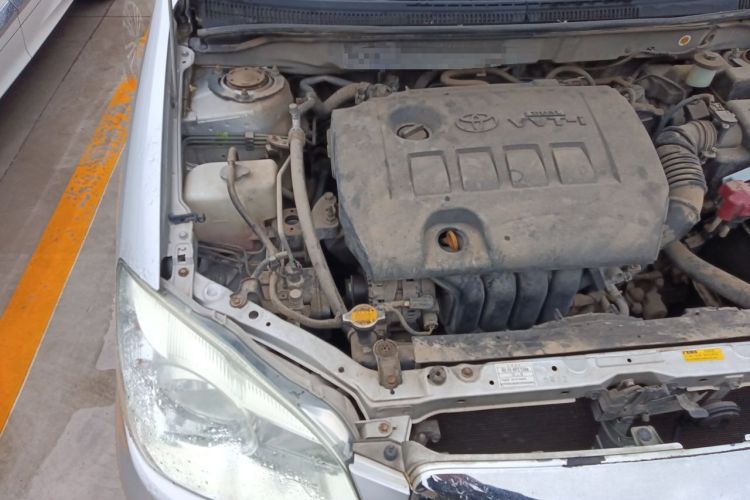 Used Toyota Corolla EX 2011 1.6L Manual Luxury Edition Engine Bay Right