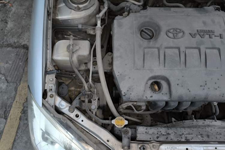 Used Toyota Corolla EX 2011 1.6L Manual Classic Edition Engine Bay Right