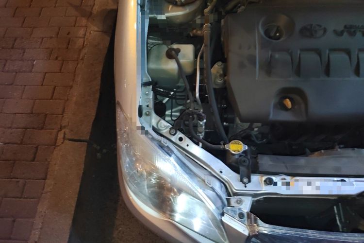 Used Toyota Corolla EX 2011 1.6L Automatic Luxury Edition Engine Bay Right