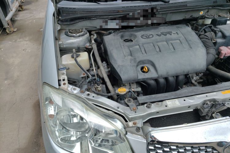 Used Toyota Corolla EX 2011 1.6L Manual Classic Edition Engine Bay Right