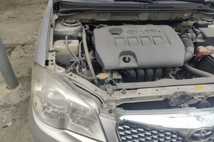 Used Toyota Corolla EX 2011 1.6L Automatic Luxury Edition Engine Bay Right