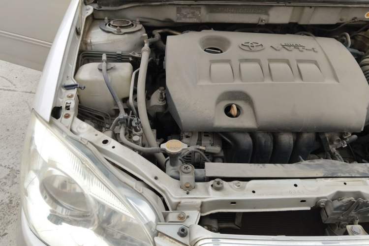 Used Toyota Corolla EX 2011 1.6L Automatic Classic Edition Engine Bay Right
