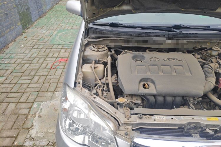 Used Toyota Corolla EX 2011 1.6L Automatic Luxury Edition Engine Bay Right