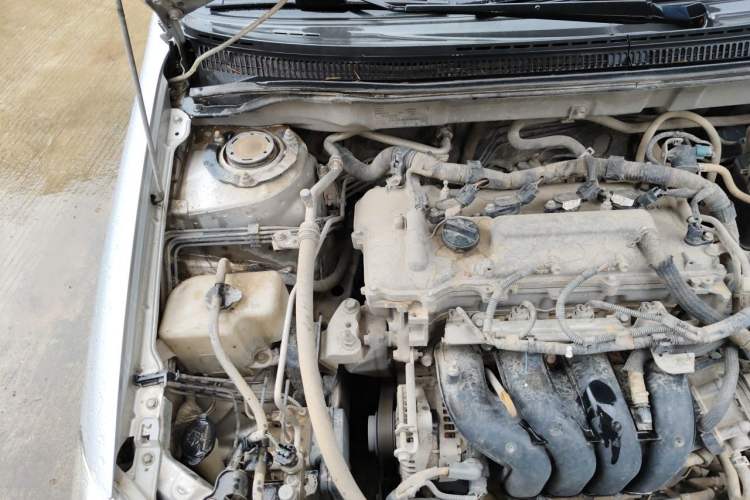 Used Toyota Corolla EX 2011 1.6L Automatic Classic Edition Engine Bay Right