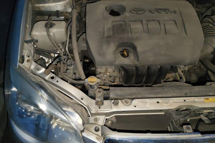 Used Toyota Corolla EX 2011 1.6L Manual Classic Edition Engine Bay Right