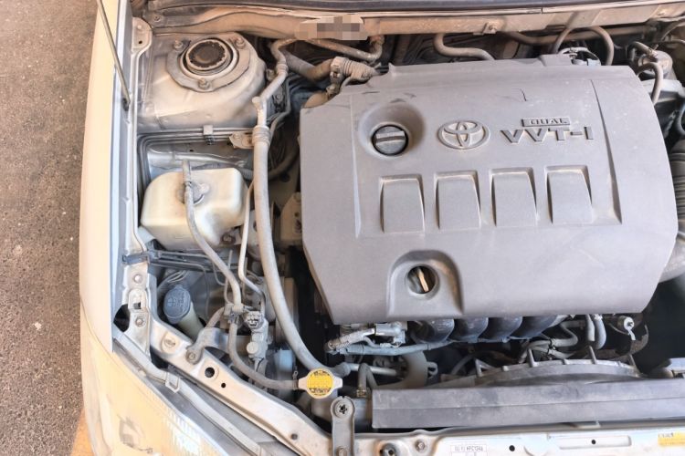 Used Toyota Corolla EX 2011 1.6L Automatic Luxury Edition Engine Bay Right