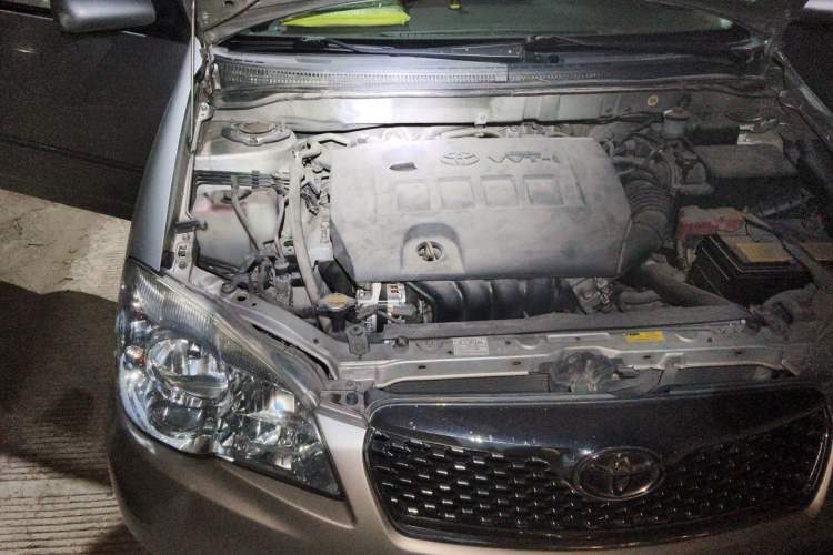 Used Toyota Corolla EX 2011 1.6L Automatic Classic Edition Engine Bay Right
