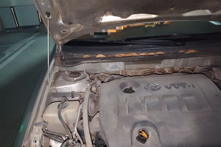 Used Toyota Corolla EX 2011 1.6L Manual Luxury Edition Engine Bay Right