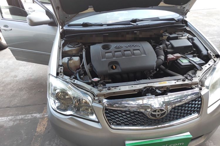 Used Toyota Corolla EX 2011 1.6L Manual Classic Edition Engine Bay Right