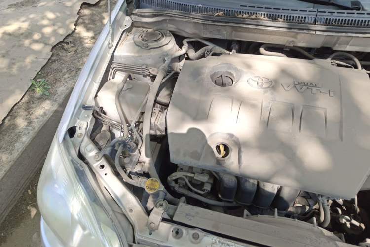 Used Toyota Corolla EX 2011 1.6L Automatic Luxury Edition Engine Bay Right