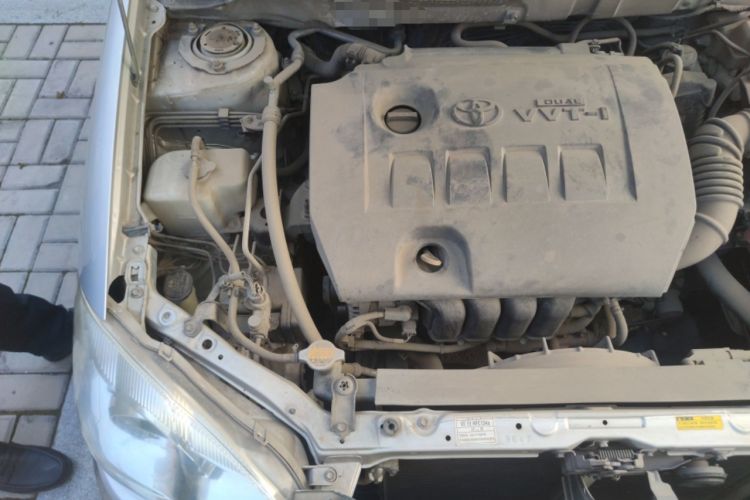 Used Toyota Corolla EX 2011 1.6L Manual Classic Edition Engine Bay Right