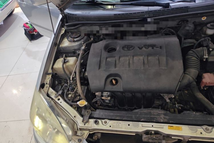 Used Toyota Corolla EX 2011 1.6L Automatic Classic Edition Engine Bay Right