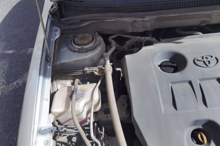 Used Toyota Corolla EX 2011 1.6L Automatic Classic Edition Engine Bay Right