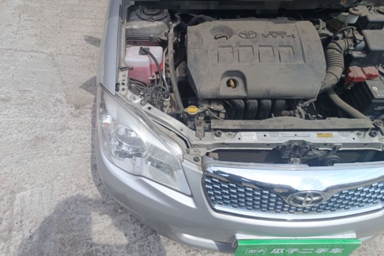 Used Toyota Corolla EX 2011 1.6L Automatic Classic Edition Engine Bay Right
