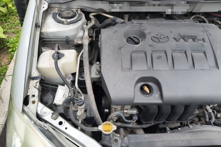 Used Toyota Corolla EX 2011 1.6L Automatic Classic Edition Engine Bay Right