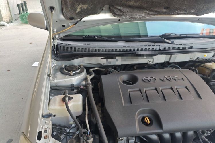 Used Toyota Corolla EX 2011 1.6L Automatic Classic Edition Engine Bay Right