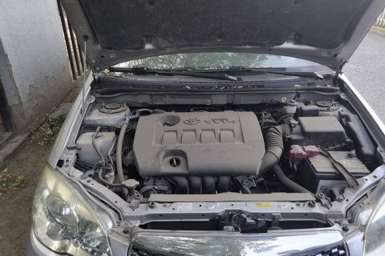 Used Toyota Corolla EX 2011 1.6L Automatic Luxury Edition Engine Bay Right