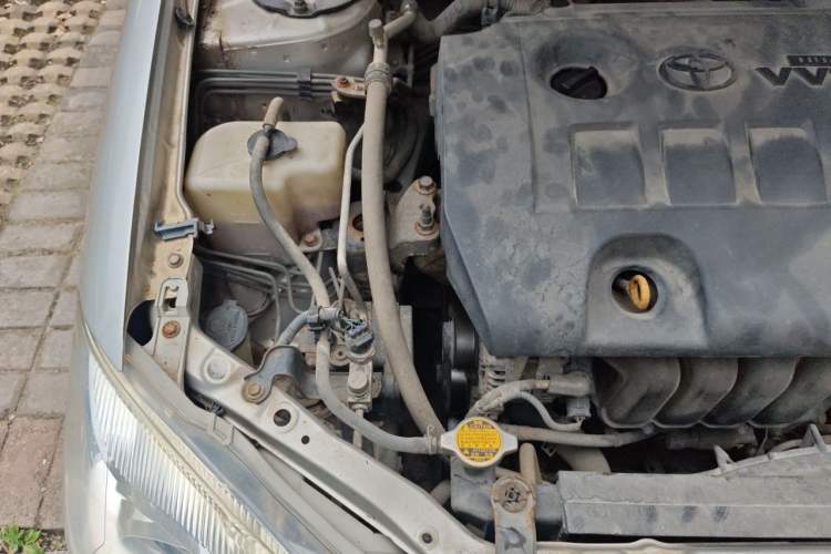 Used Toyota Corolla EX 2011 1.6L Automatic Classic Edition Engine Bay Right