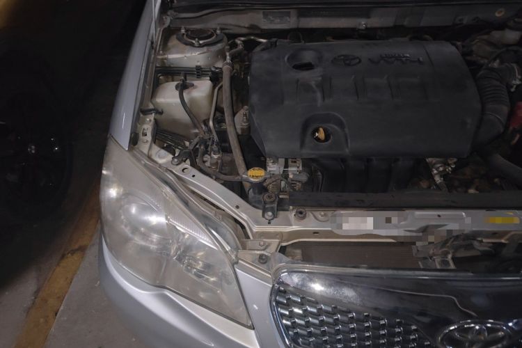 Used Toyota Corolla EX 2011 1.6L Manual Classic Edition Engine Bay Right