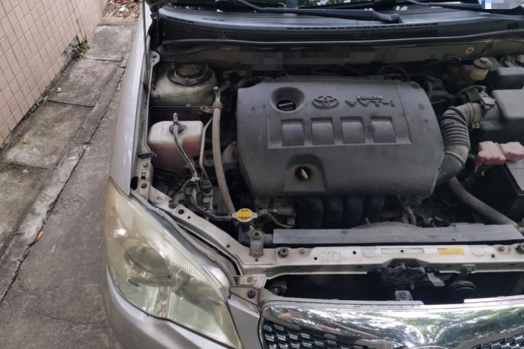 Used Toyota Corolla EX 2011 1.6L Automatic Classic Edition Engine Bay Right