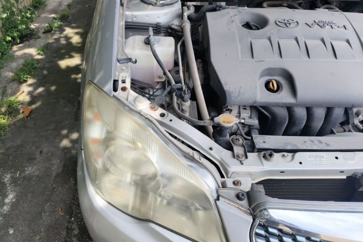 Used Toyota Corolla EX 2011 1.6L Automatic Classic Edition Engine Bay Right
