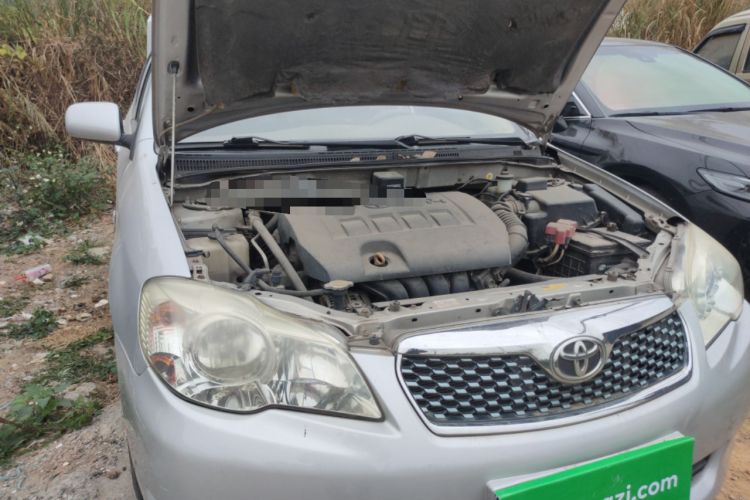 Used Toyota Corolla EX 2011 1.6L Automatic Classic Edition Engine Bay Right