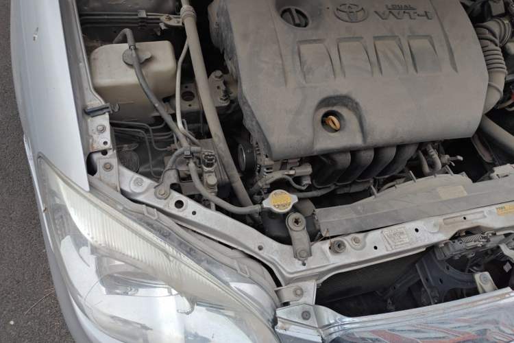 Used Toyota Corolla EX 2011 1.6L Automatic Luxury Edition Engine Bay Right