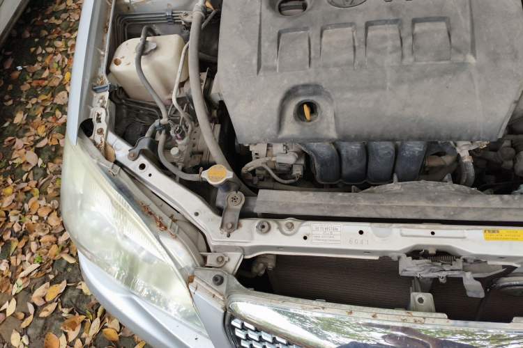 Used Toyota Corolla EX 2011 1.6L Manual Luxury Edition Engine Bay Right