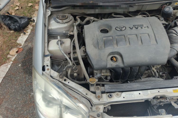 Used Toyota Corolla EX 2011 1.6L Automatic Classic Edition Engine Bay Right