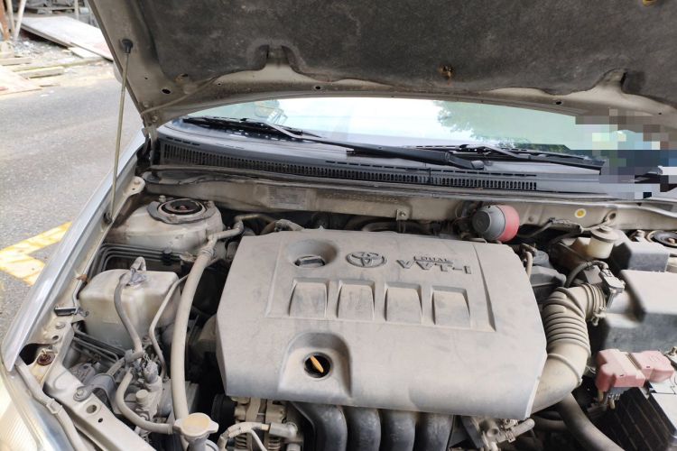 Used Toyota Corolla EX 2011 1.6L Automatic Classic Edition Engine Bay Right