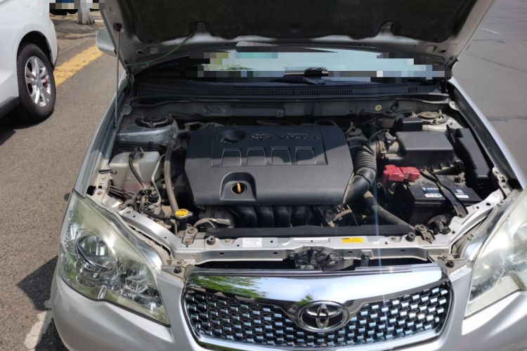 Used Toyota Corolla EX 2011 1.6L Automatic Classic Edition Engine Bay Right