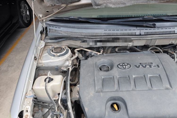 Used Toyota Corolla EX 2011 1.6L Automatic Classic Edition Engine Bay Right