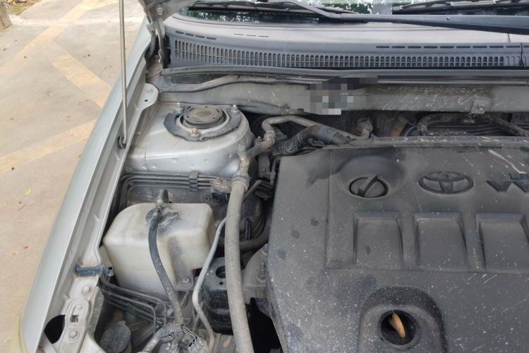 Used Toyota Corolla EX 2011 1.6L Automatic Classic Edition Engine Bay Right