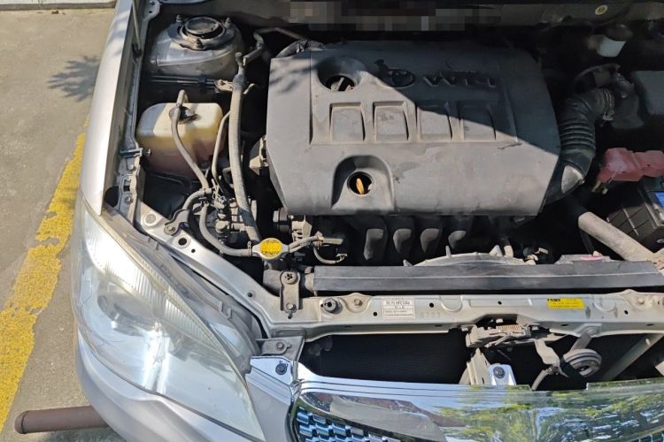 Used Toyota Corolla EX 2011 1.6L Automatic Classic Edition Engine Bay Right