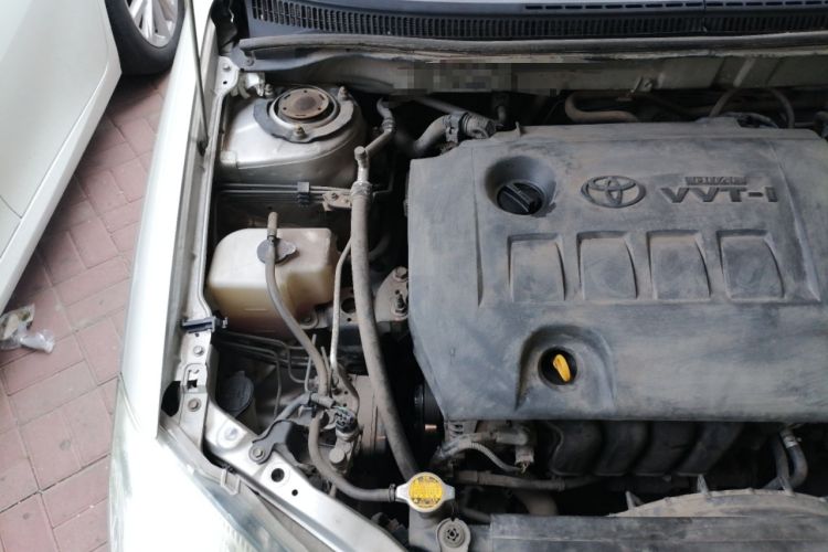 Used Toyota Corolla EX 2011 1.6L Manual Luxury Edition Engine Bay Right